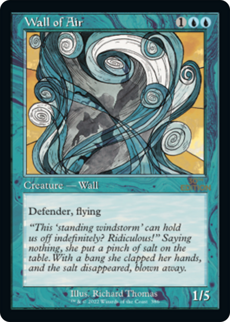 Image of Wall of Air (Retro Frame) (30A-386) - 30th Anniversary Edition