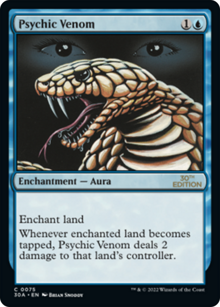 Image of Psychic Venom (30A-075) - 30th Anniversary Edition