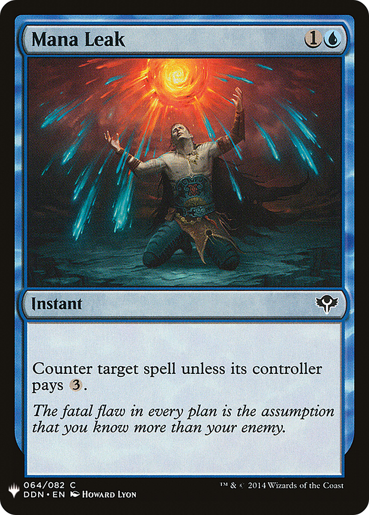 Image of Mana Leak (LIST-064) - The List