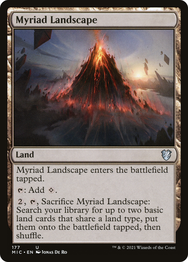 Image of Myriad Landscape (MIC-177) - Midnight Hunt Commander