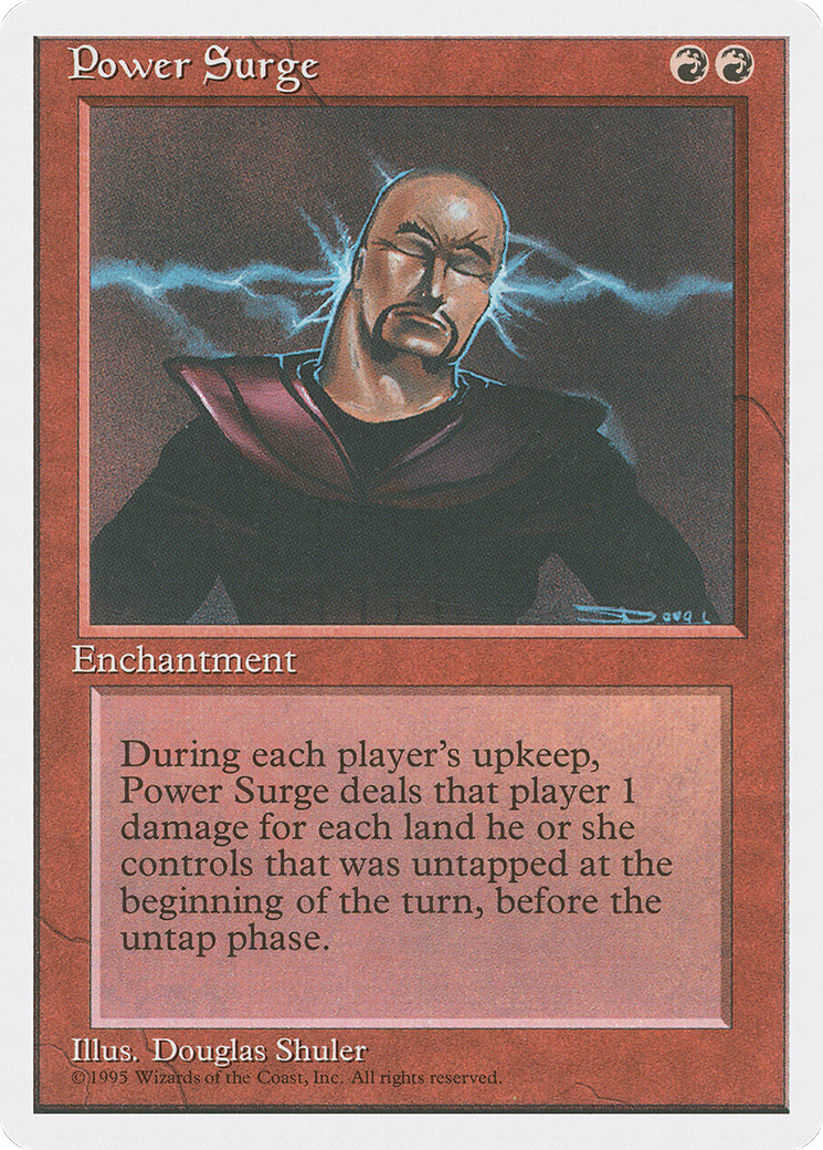 Image of Power Surge (4ED-) - Fourth Edition