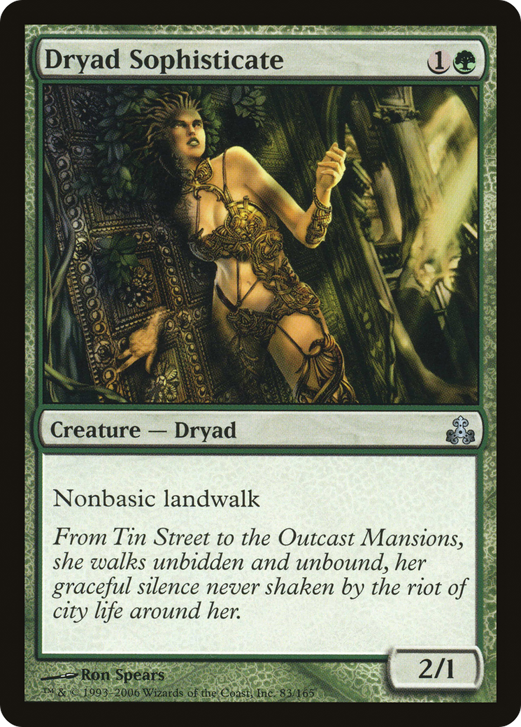 Image of Dryad Sophisticate (GPT-083) - Guildpact
