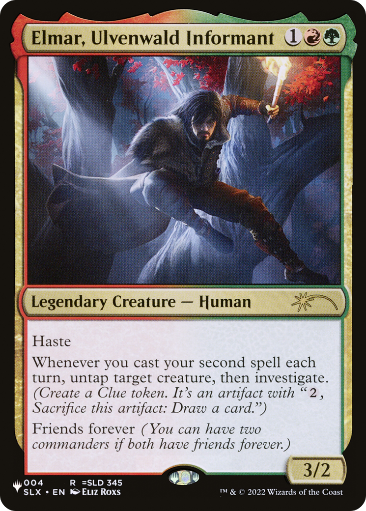 Image of Elmar, Ulvenwald Informant (LIST-SLX-4) - The List