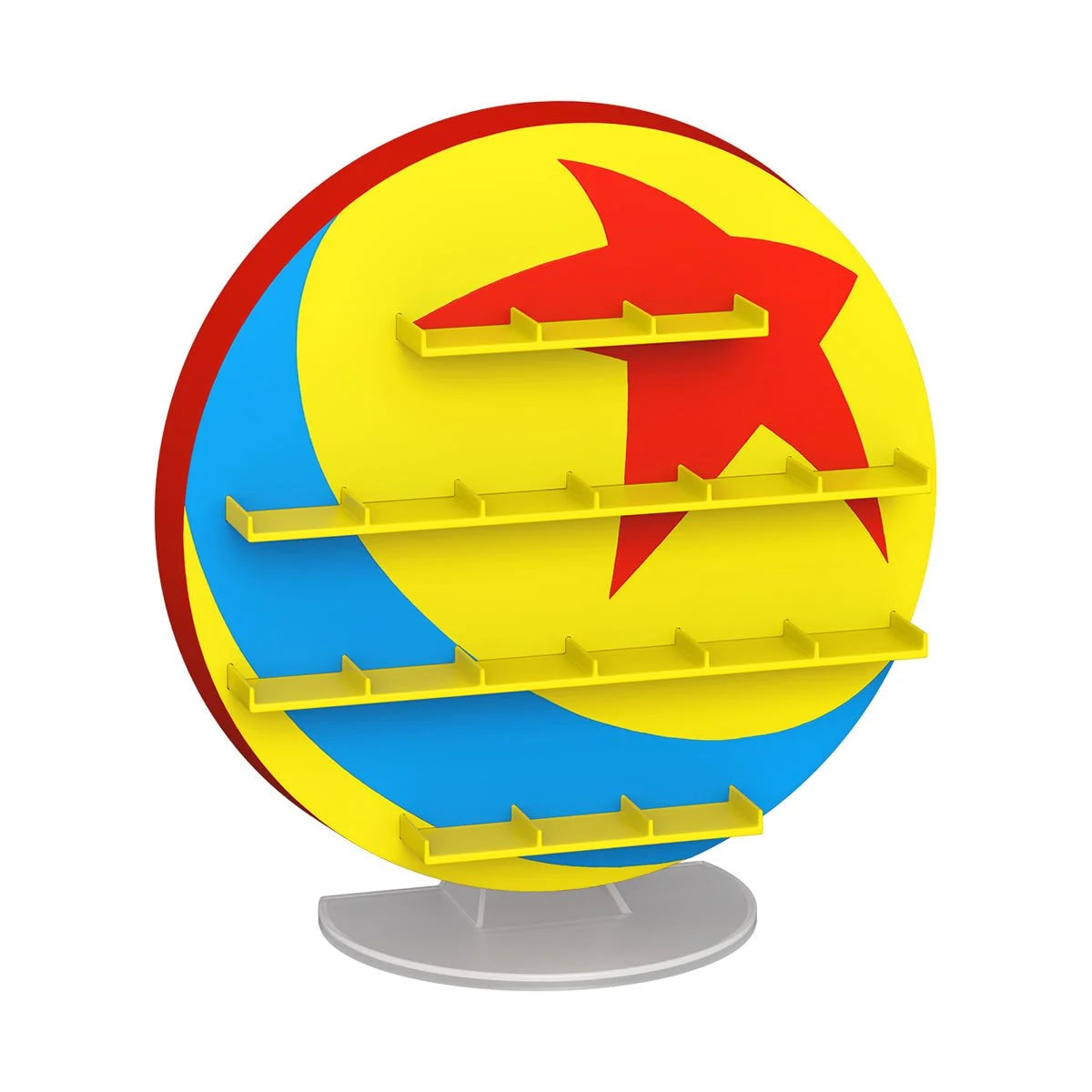 Image of Pixar Ball Funko Bitty Pop! Display Shelf
