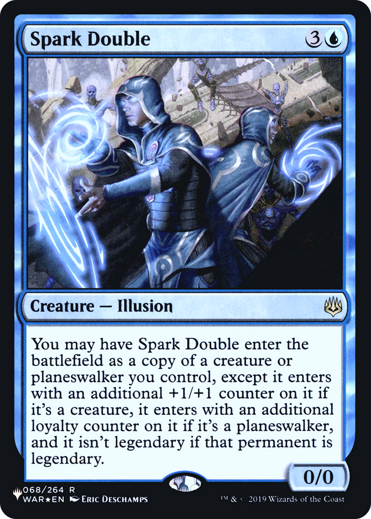 Image of Spark Double (LIST-068) - The List Foil