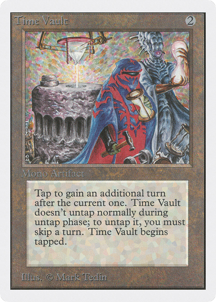 Image of Time Vault (2ED-) - Unlimited Edition
