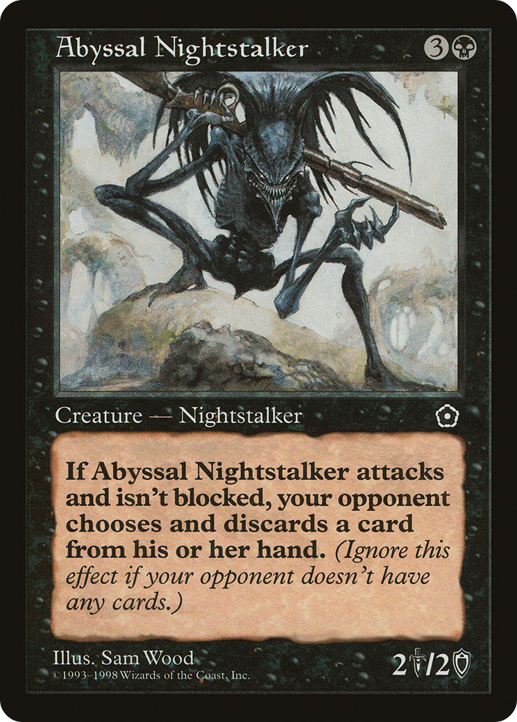 Image of Abyssal Nightstalker (P02-) - Portal Second Age