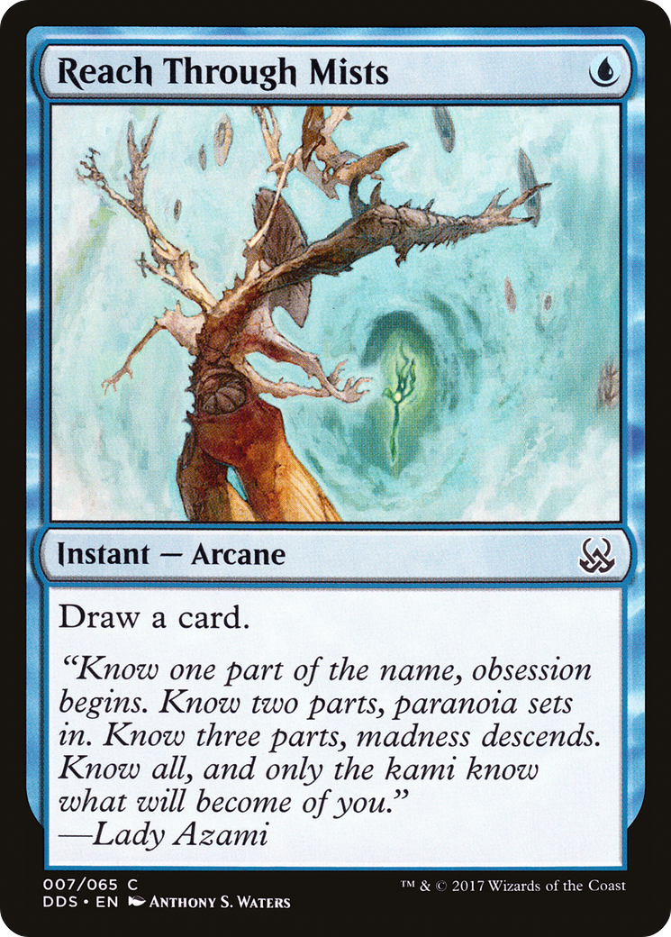 Image of Reach Through Mists (DDS-007) - Duel Decks: Mind vs. Might