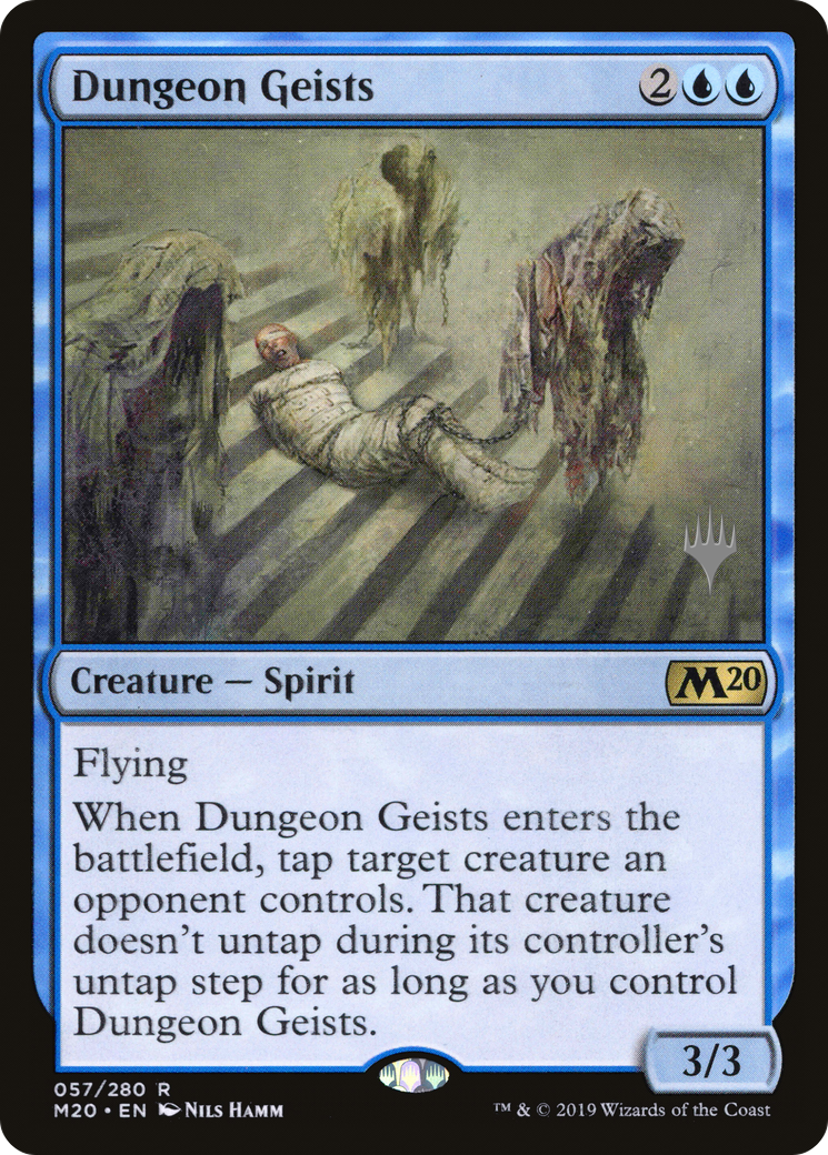 Image of Dungeon Geists (PPM20-57P) - Core Set 2020 Promos Foil