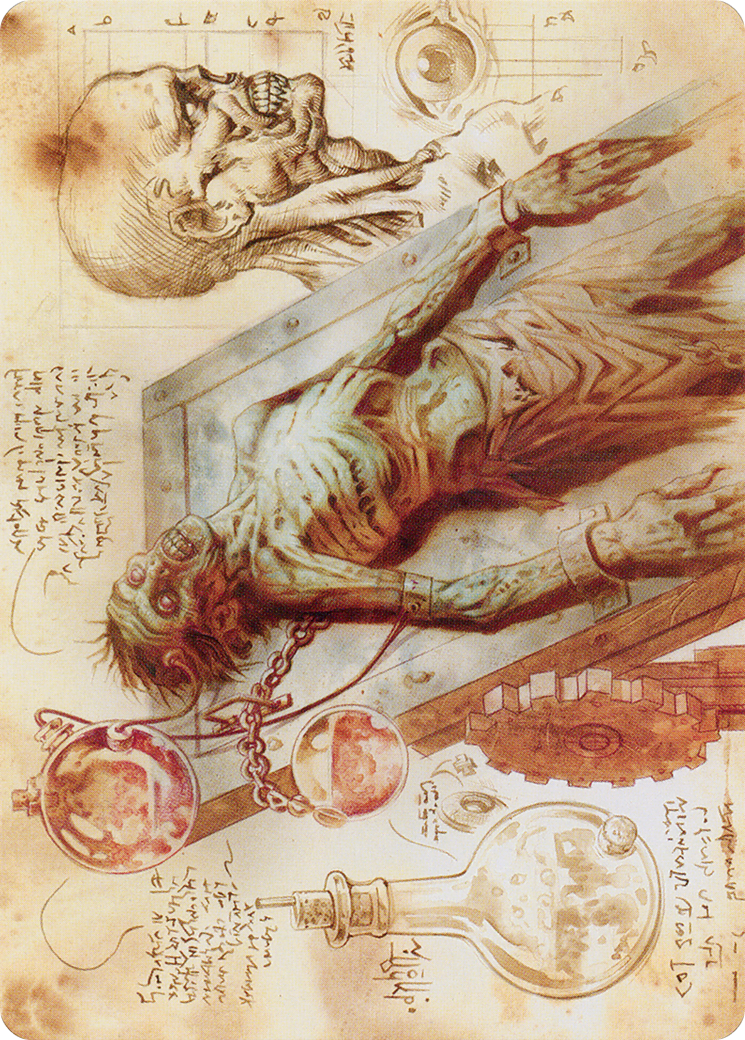 Image of Ashnod's Altar // Ashnod's Altar (ABRO-055) - The Brothers' War Art Series (Borderless) Foil