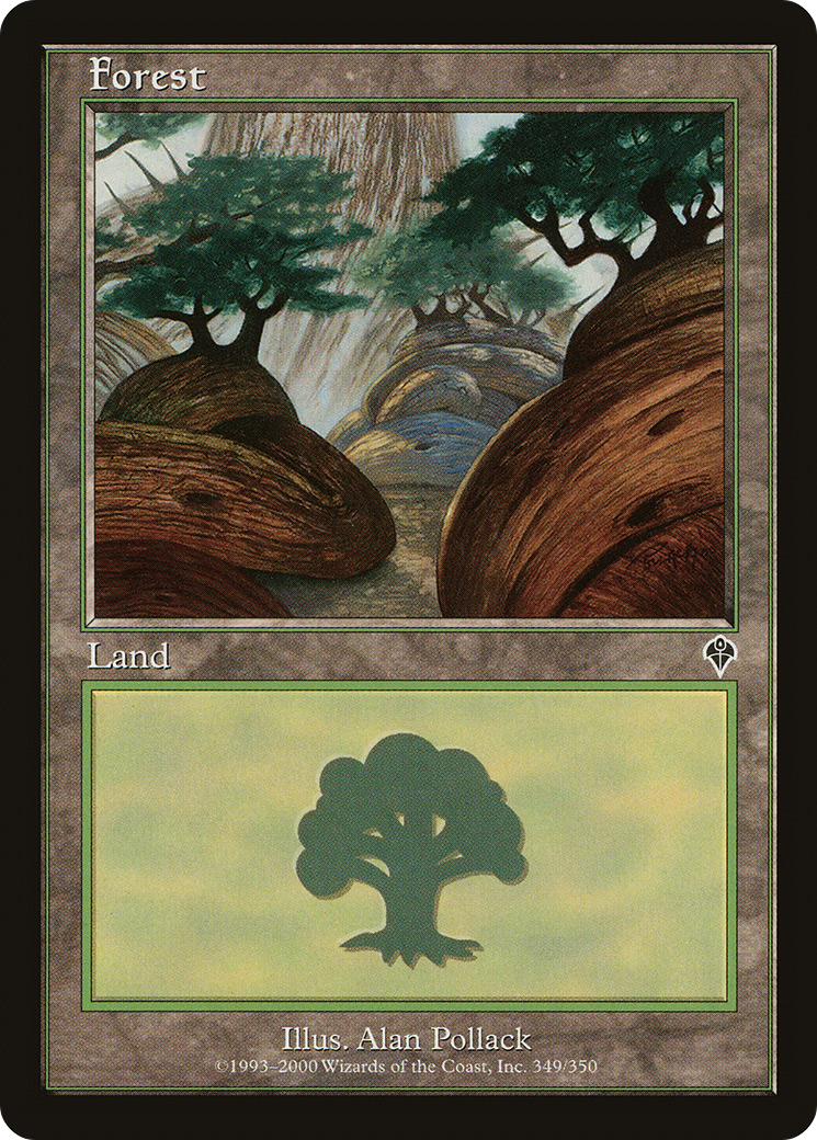 Image of Forest (349) (INV-349) - Invasion