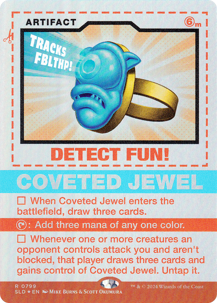 Image of Coveted Jewel (SLD-799) - Secret Lair Drop (Borderless)