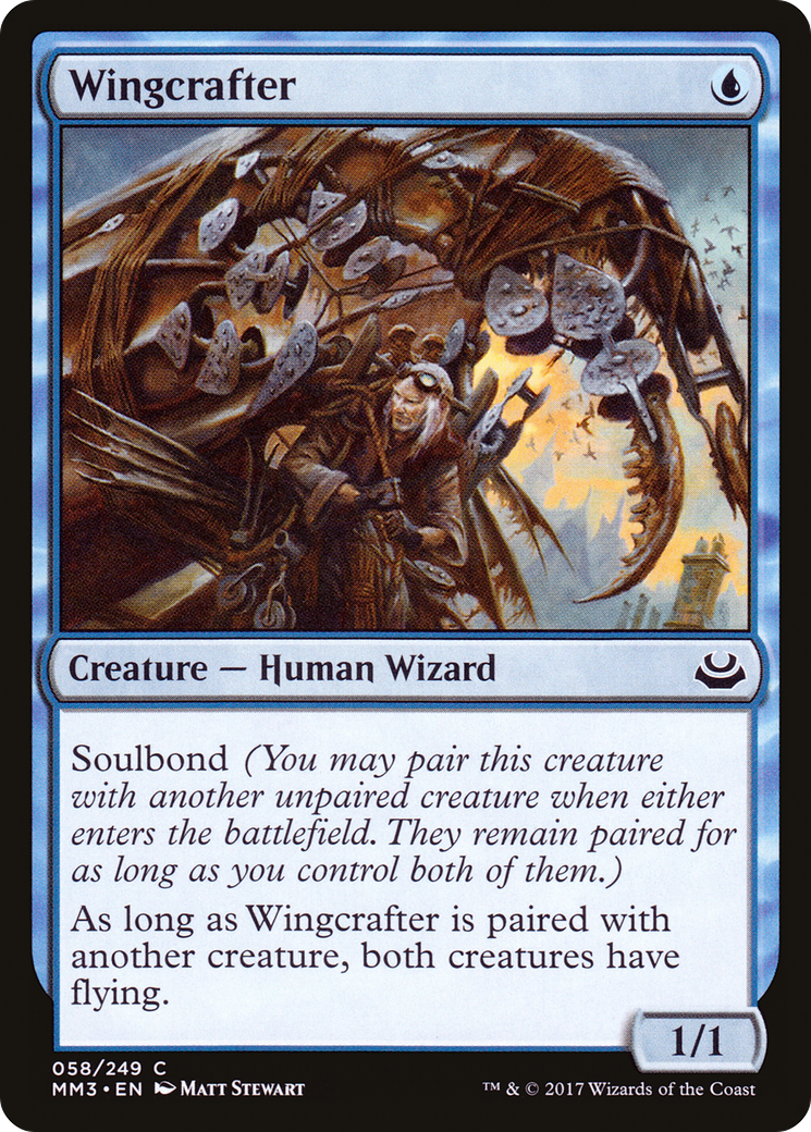 Image of Wingcrafter (MM3-058) - Modern Masters 2017