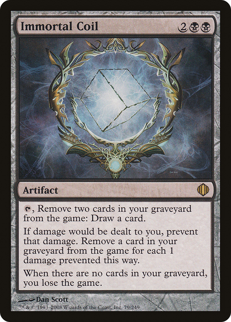 Image of Immortal Coil (ALA-079) - Shards of Alara
