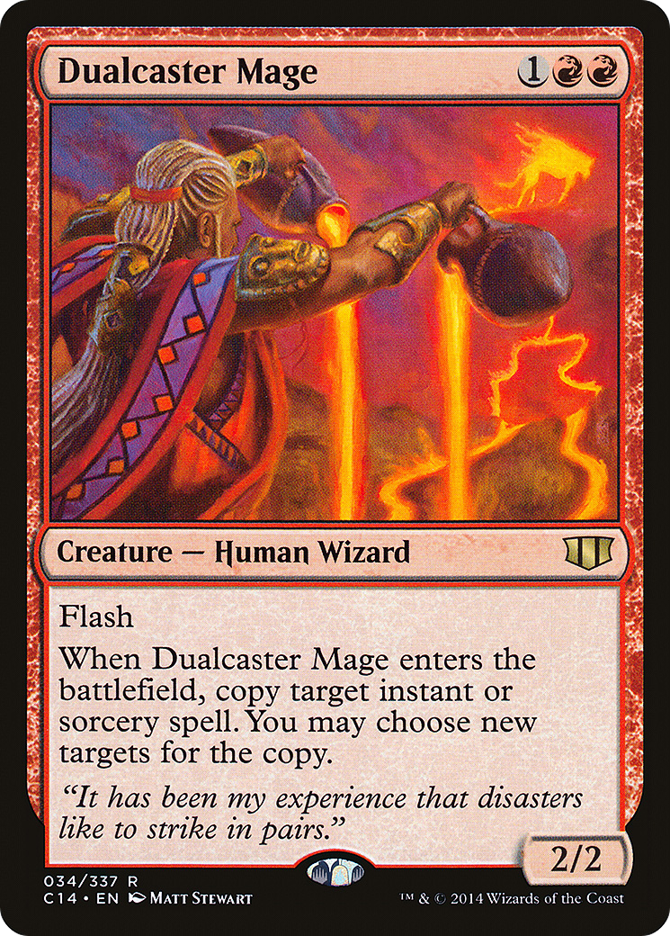 Image of Dualcaster Mage (C14-034) - Commander 2014