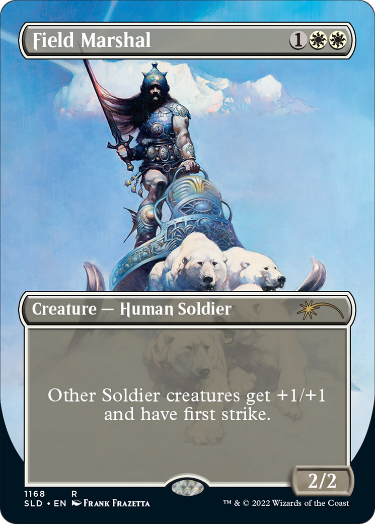 Image of Field Marshal (SLD-1168) - Secret Lair Drop (Borderless)