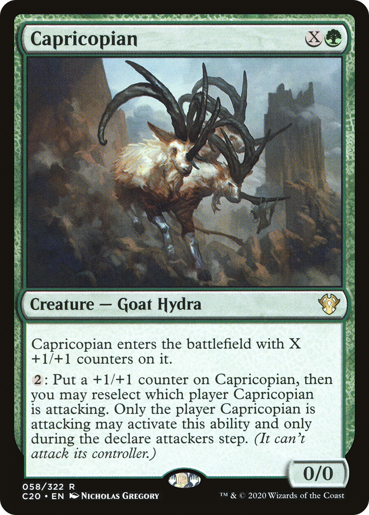Image of Capricopian (C20-058) - Commander 2020