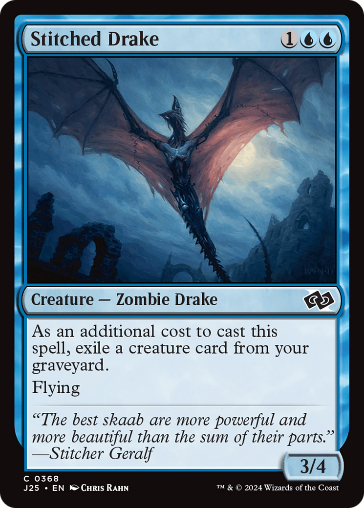 Image of Stitched Drake (J25-368) - Foundations Jumpstart