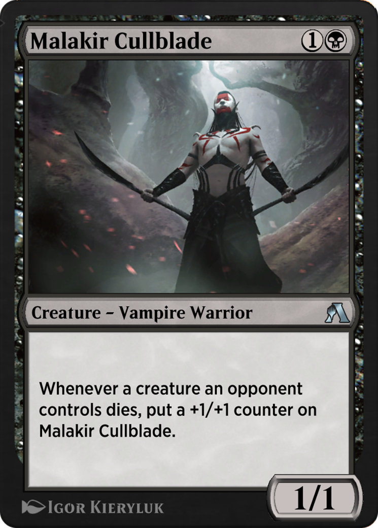 Image of Malakir Cullblade (ANB-051) - Arena Beginner Set