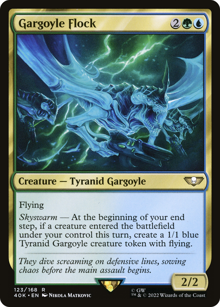 Image of Gargoyle Flock (40K-123) - Warhammer 40,000 Commander