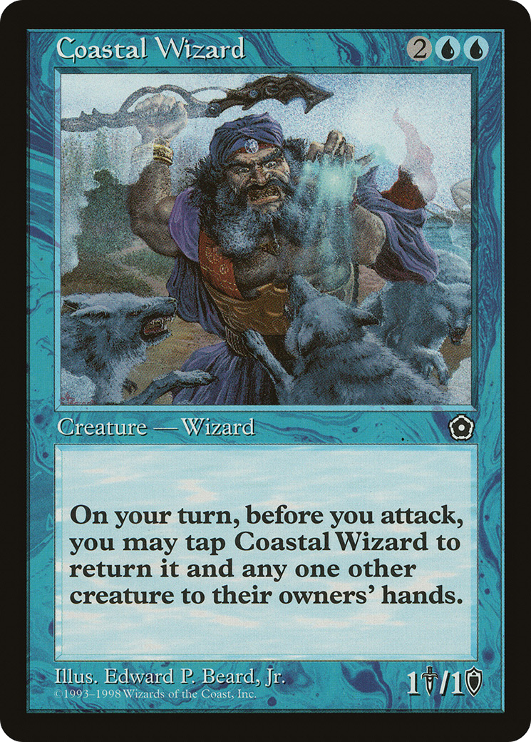 Image of Coastal Wizard (P02-034) - Portal Second Age