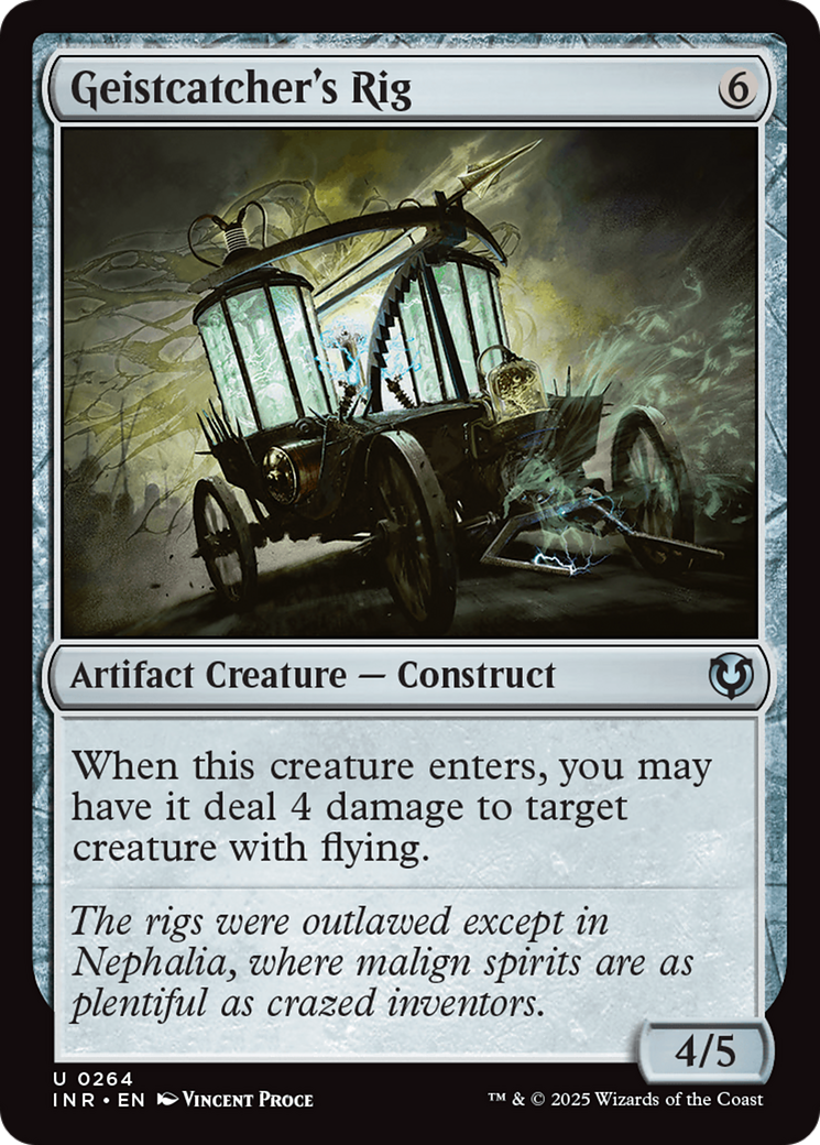 Image of Geistcatcher's Rig (INR-264) - Innistrad Remastered