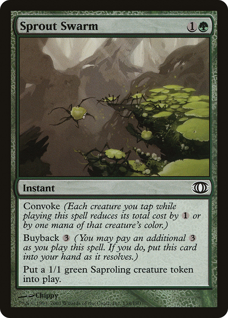 Image of Sprout Swarm (FUT-138) - Future Sight Foil