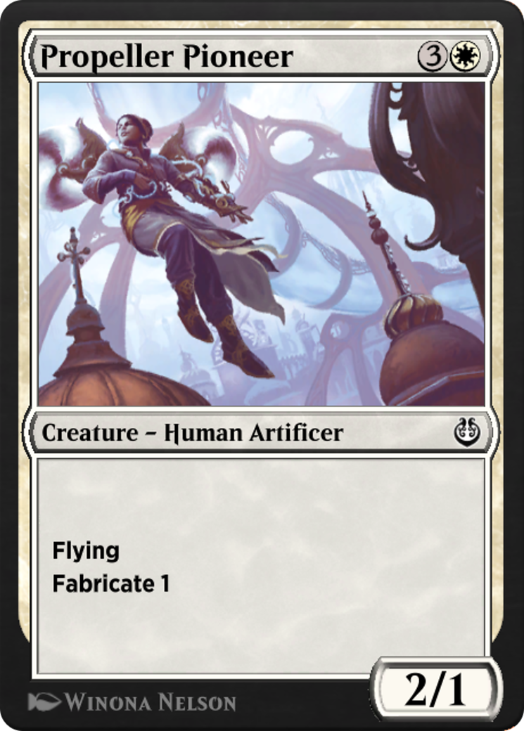 Image of Propeller Pioneer (KLR-026) - Kaladesh Remastered