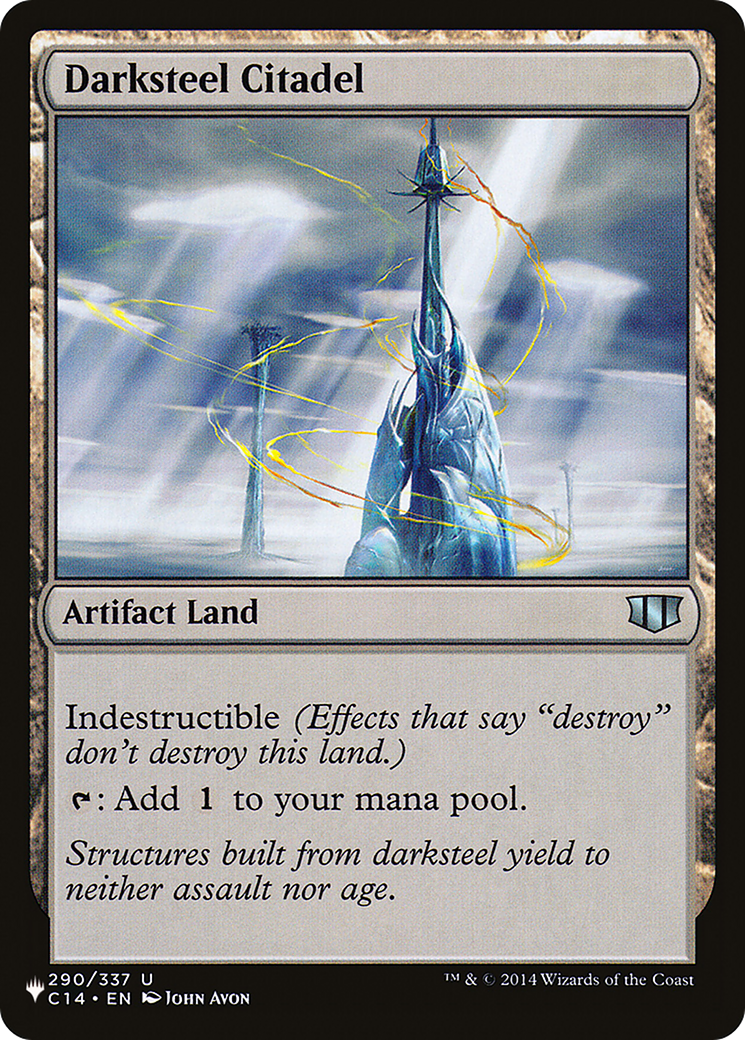 Image of Darksteel Citadel (LIST-C14-290) - The List