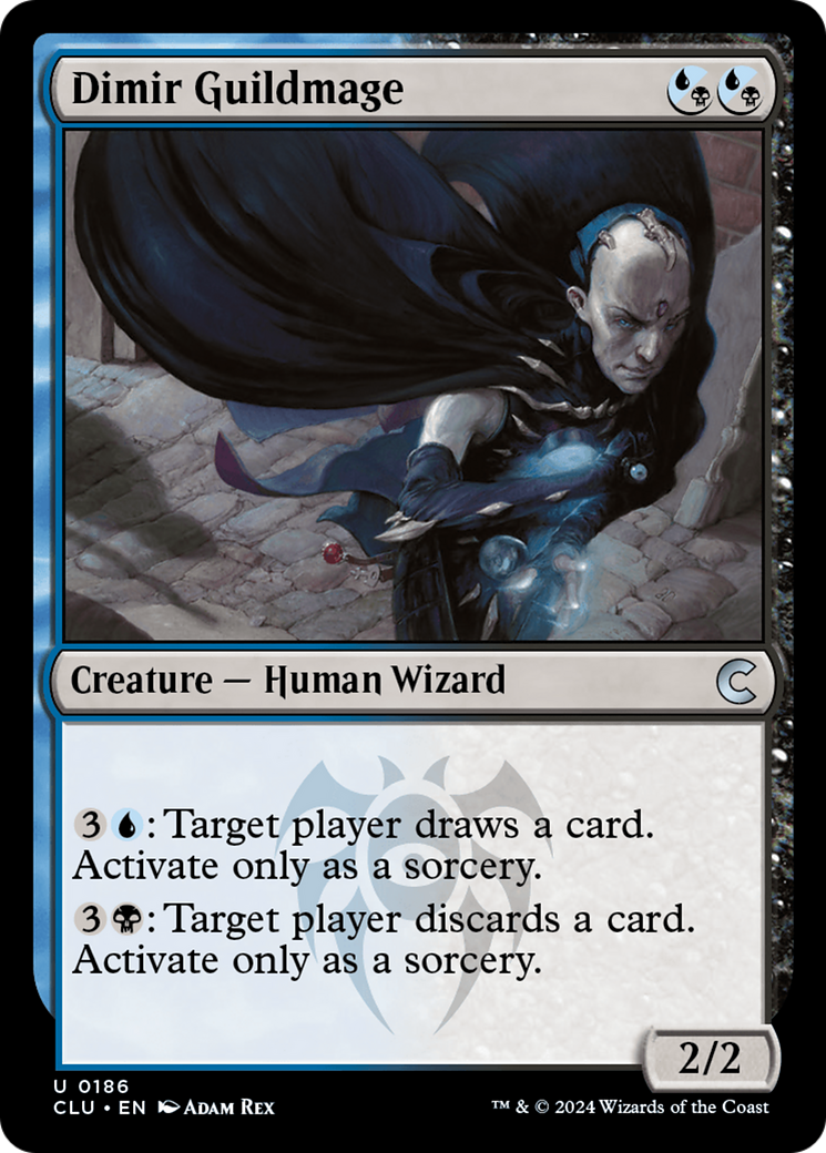 Image of Dimir Guildmage (CLU-186) - Ravnica: Clue Edition