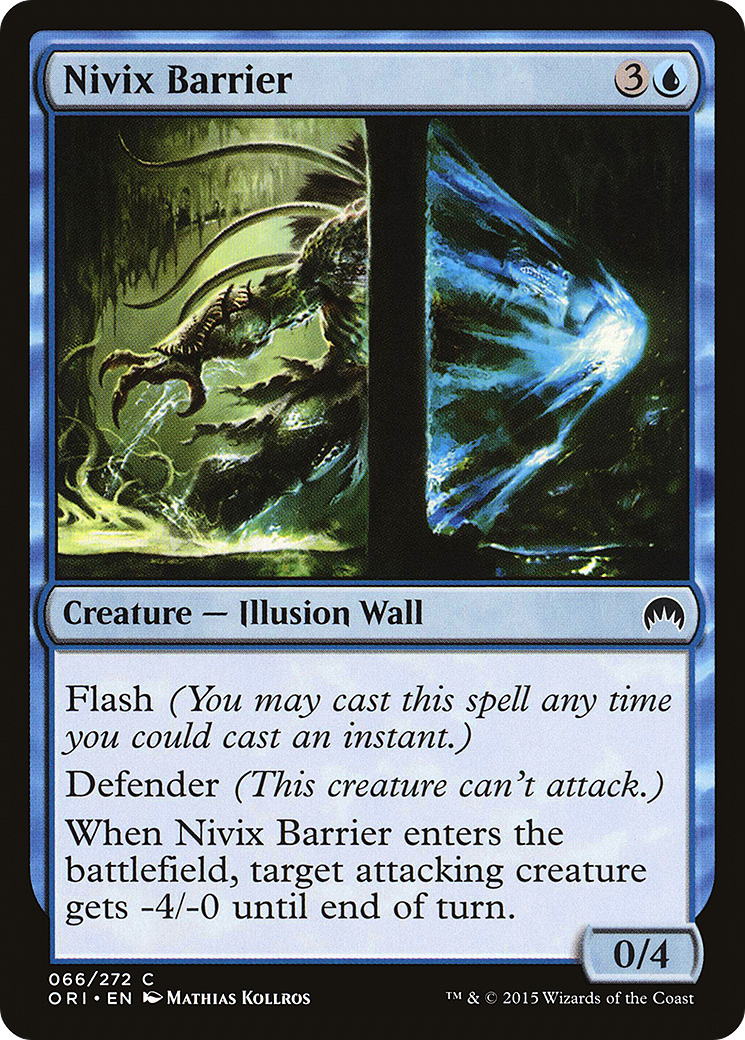 Image of Nivix Barrier (ORI-066) - Magic Origins