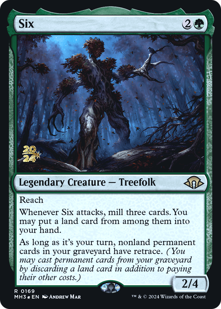 Image of Six (PRE-169) - Modern Horizons 3 Promos Foil
