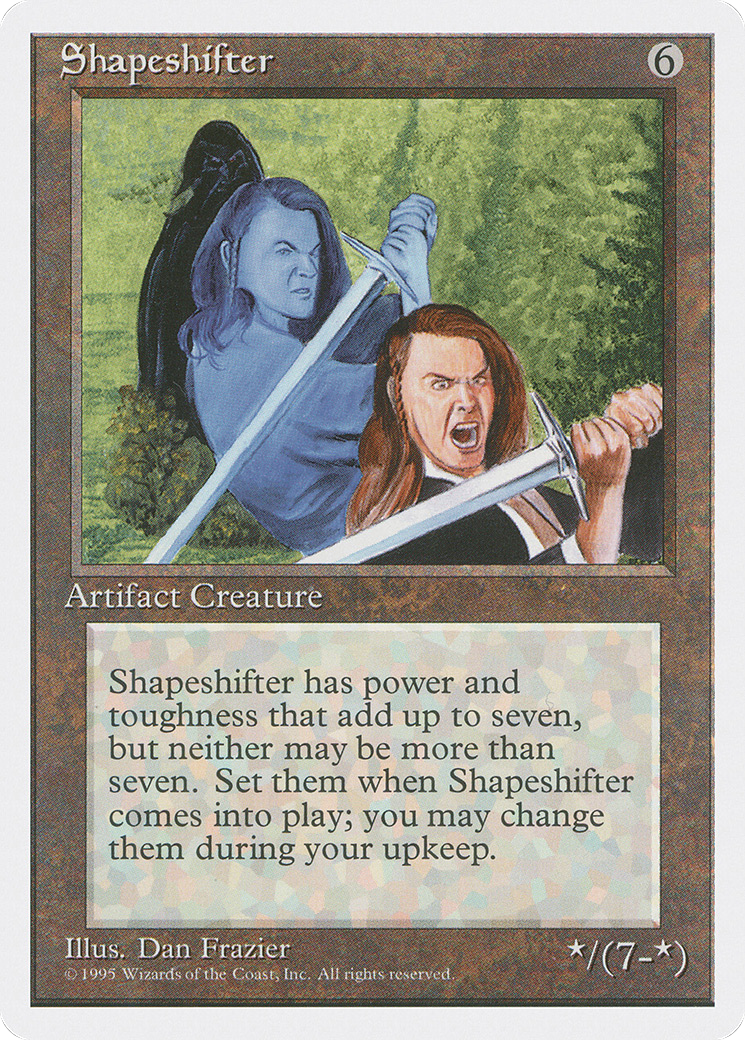 Image of Shapeshifter (4ED-) - Fourth Edition