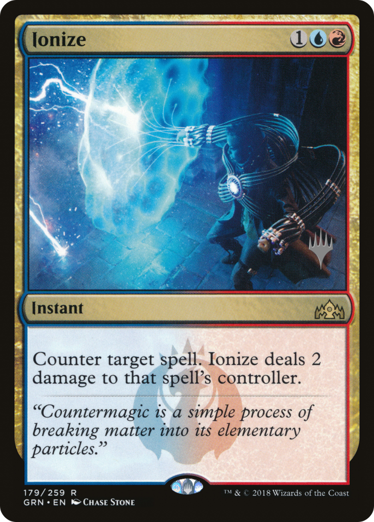 Image of Ionize (PPM20-179) - Guilds of Ravnica Promos Foil