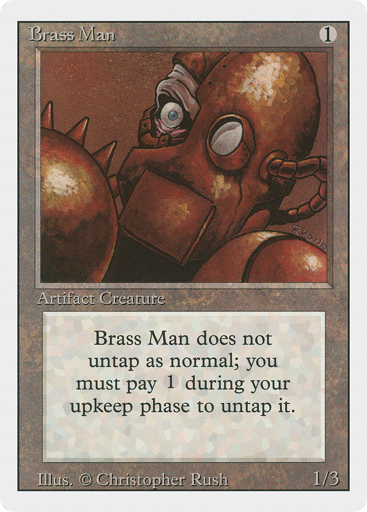 Image of Brass Man (3ED-) - Revised Edition