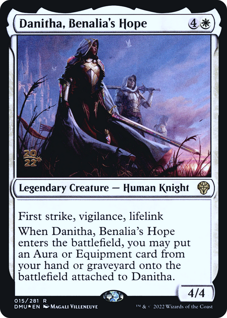 Image of Danitha, Benalia's Hope (PRE-015) - Dominaria United Promos Foil