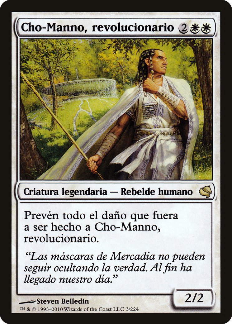Image of Cho-Manno, Revolutionary (Spanish) - 