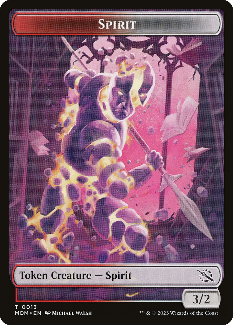 Image of Spirit (TMOM-013) - March of the Machine Tokens