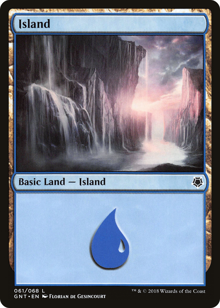Image of Island (61) (GNT-061) - Game Night