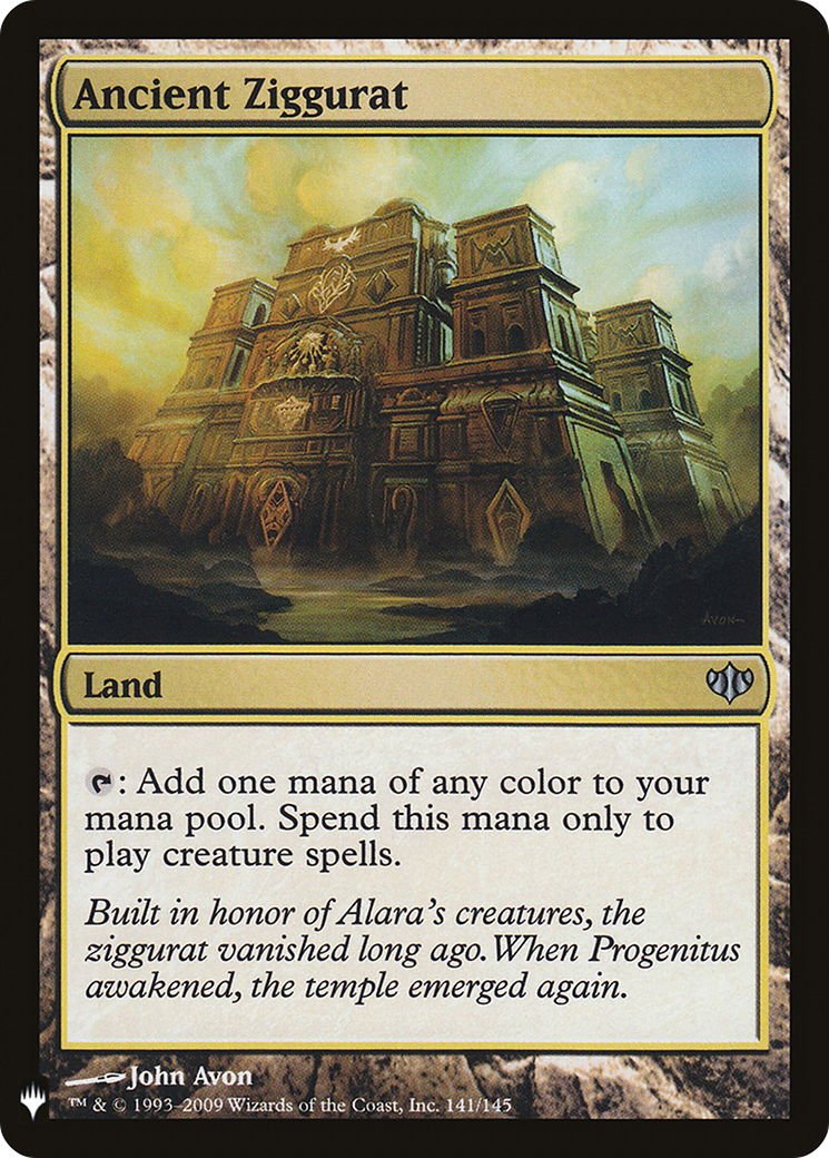Image of Ancient Ziggurat (LIST-141) - The List
