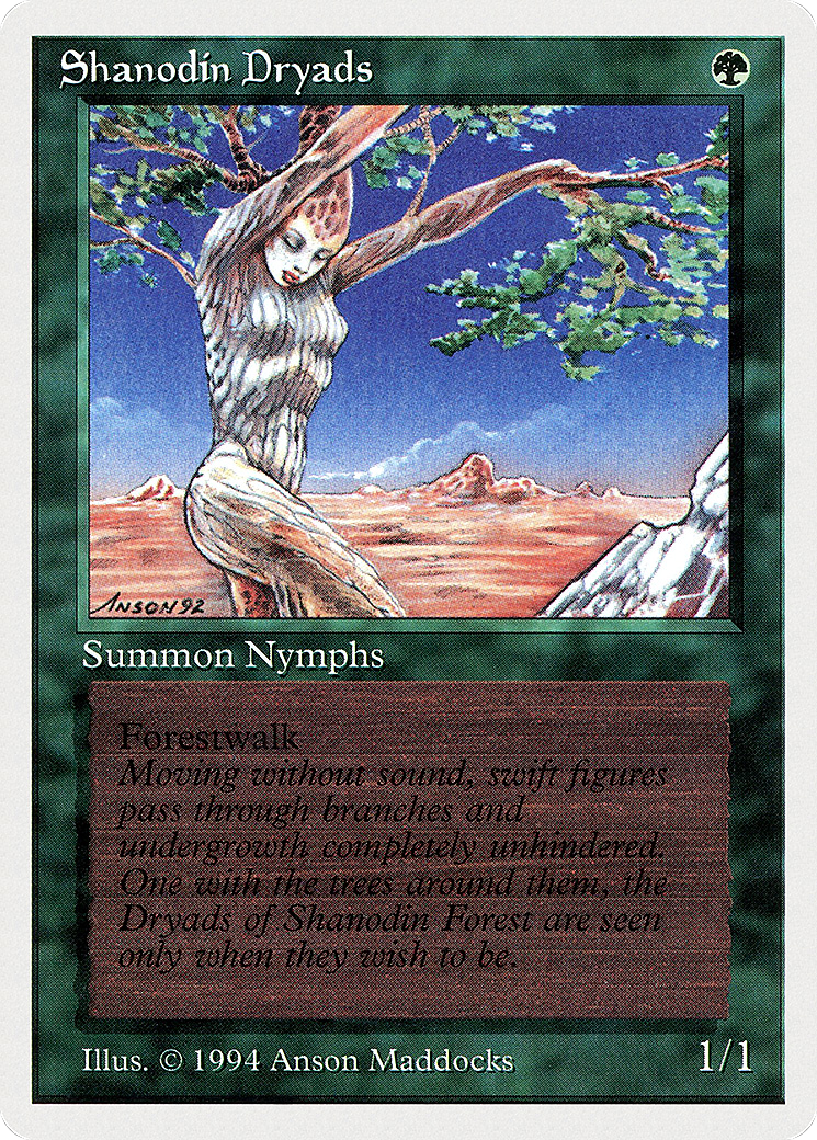 Image of Shanodin Dryads (SUM-216) - Summer Magic / Edgar