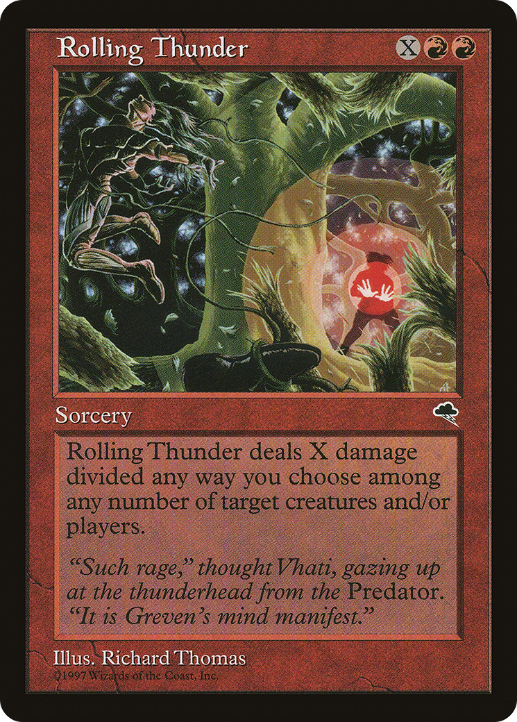 Image of Rolling Thunder (TMP-198) - Tempest
