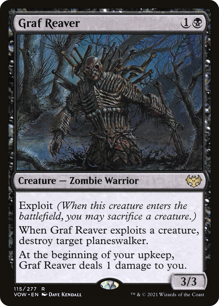 Image of Graf Reaver (VOW-115) - Innistrad: Crimson Vow