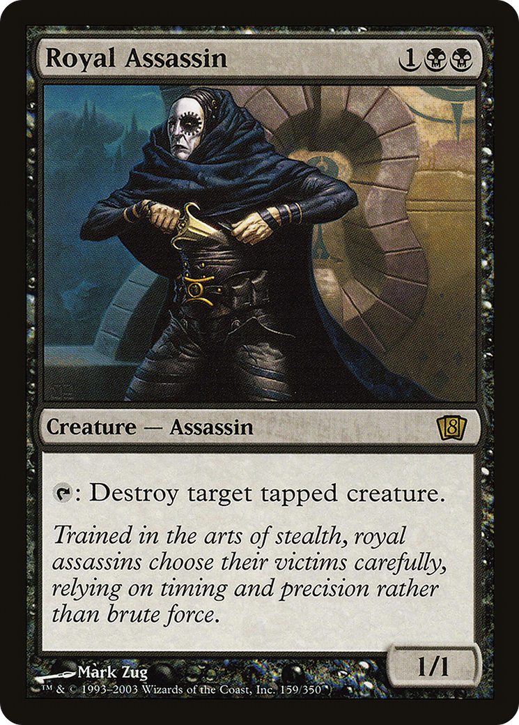 Image of Royal Assassin (8ED-159) - 8th Edition Foil