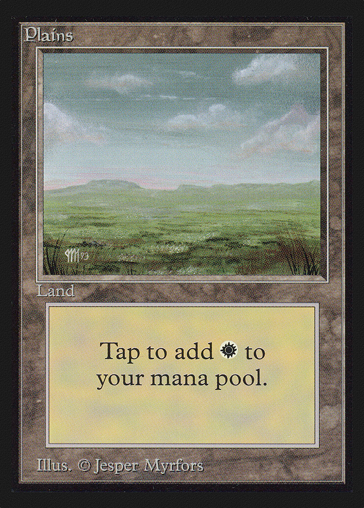 Image of Plains (C) (IE) (IED-291) - Intl. Collectors' Edition