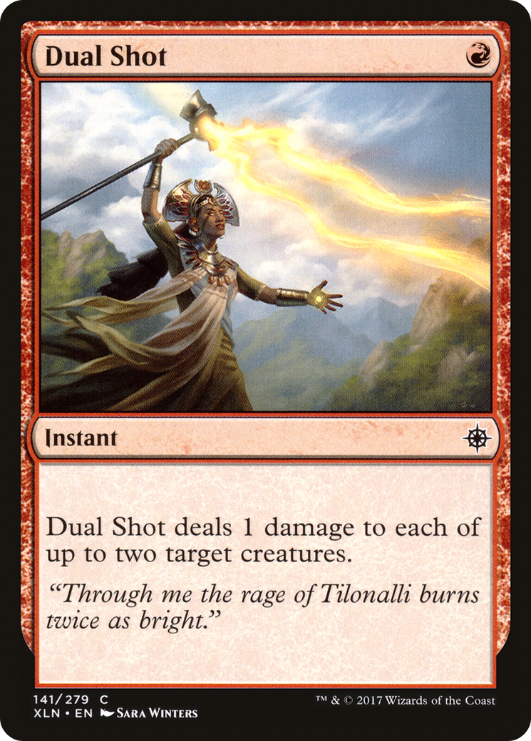 Image of Dual Shot (XLN-141) - Ixalan Foil