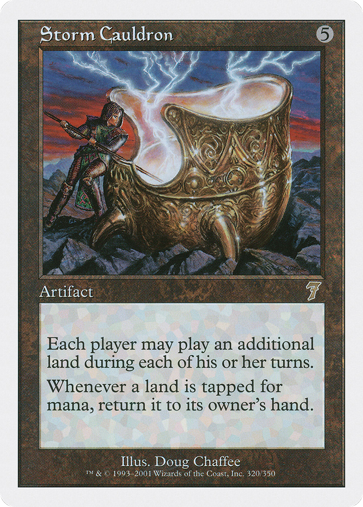 Image of Storm Cauldron (7ED-320) - 7th Edition