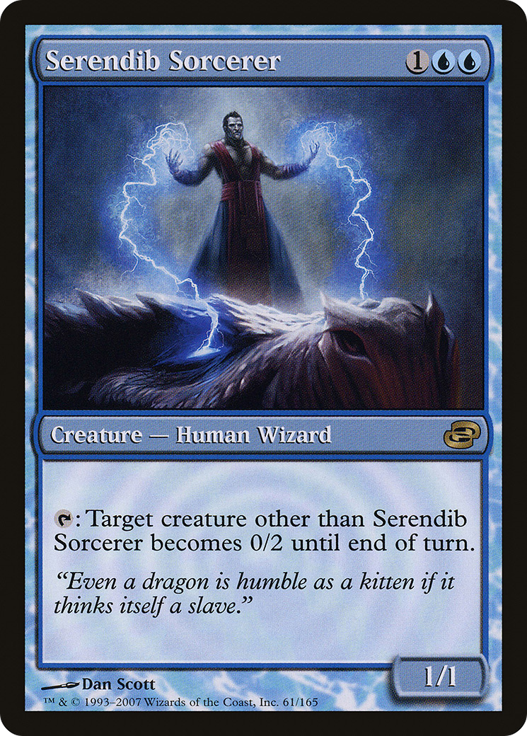 Image of Serendib Sorcerer (PLC-061) - Planar Chaos: (colorshifted)