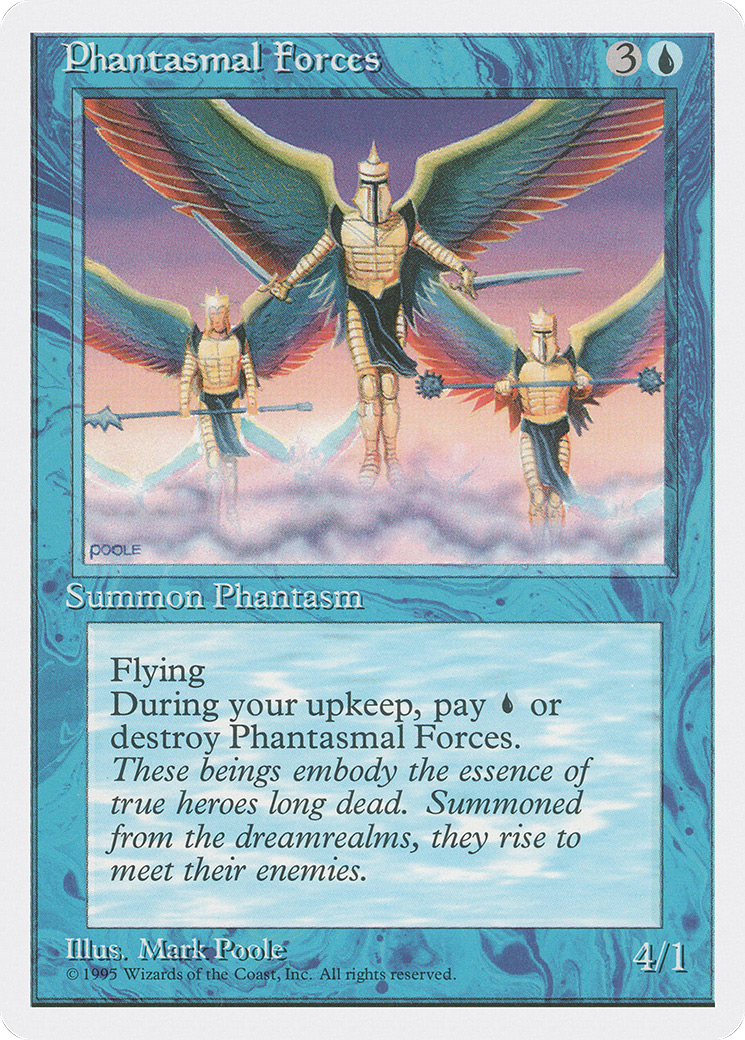 Image of Phantasmal Forces (4ED-) - Fourth Edition