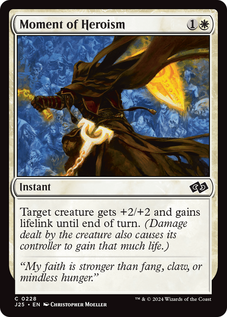 Image of Moment of Heroism (J25-228) - Foundations Jumpstart